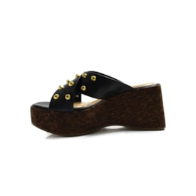 Tamanco Vizzano Feminino Preto