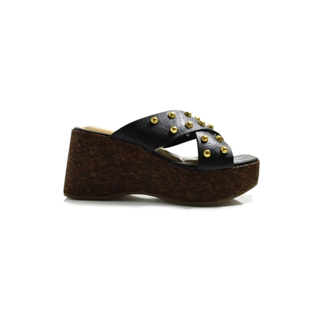 Tamanco Vizzano Feminino Preto
