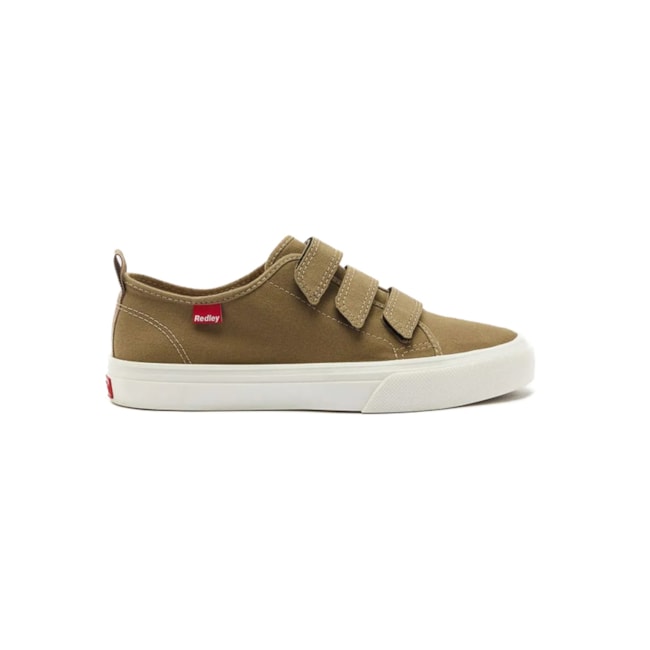 Tênia Casual Redley Clip Unissex Caqui