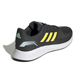 Tênis Adidas Run Falcon 2.0 Masculino  e Preto