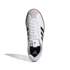 Tênis Adidas Vl Court 3.0 Low Skateboarding Feminino Branco