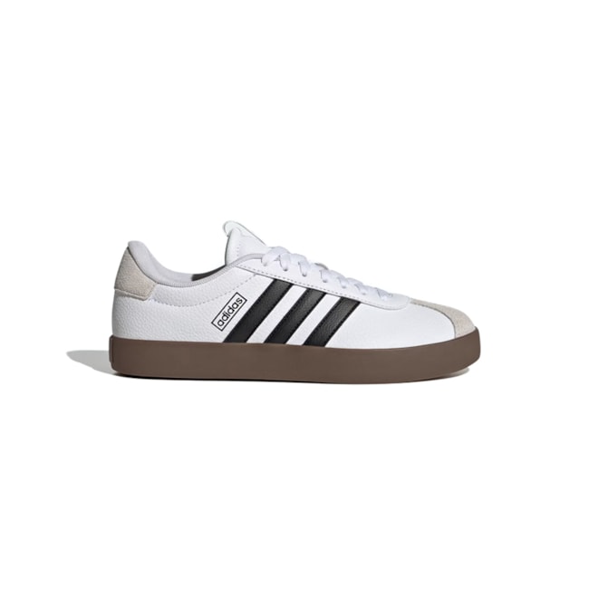 Tênis Adidas Vl Court 3.0 Low Skateboarding Feminino Branco