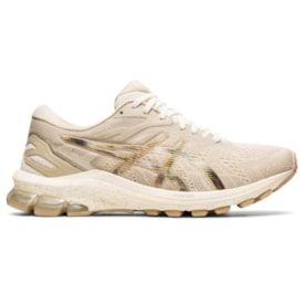 Tênis Asics Esportivo GT 1000 Feminino Creme Diversas