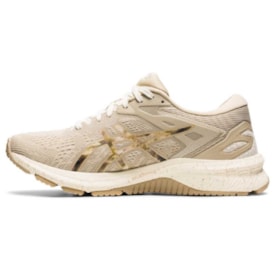Tênis Asics Esportivo GT 1000 Feminino Creme Diversas