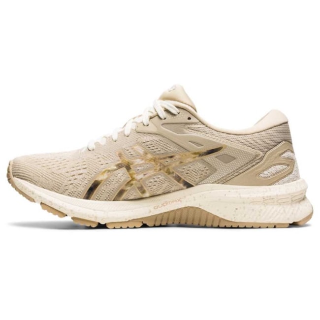 Tênis Asics Esportivo GT 1000 Feminino Creme Diversas