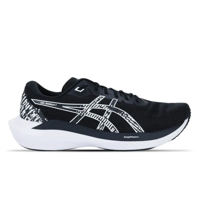 Tênis Asics Gel-Shogun 7 Masculino Preto