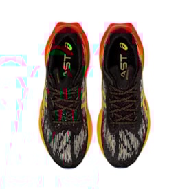  Tênis Asics Novablast 3  Masculino Preto