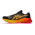  Tênis Asics Novablast 3  Masculino Preto