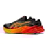  Tênis Asics Novablast 3  Masculino Preto