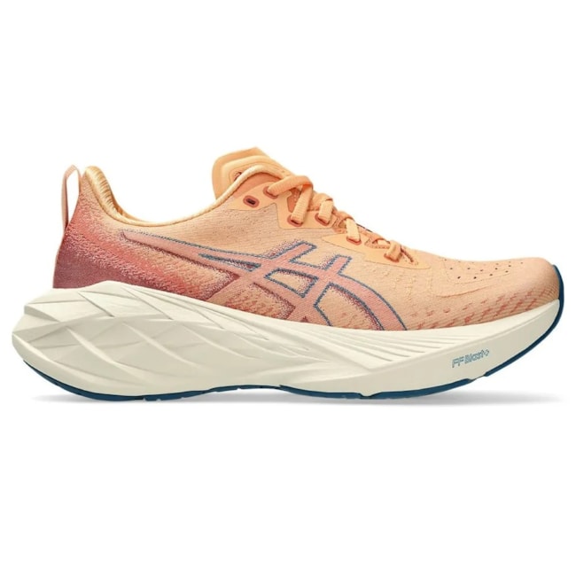 Tênis Asics Novablast 4 Feminino Laranja