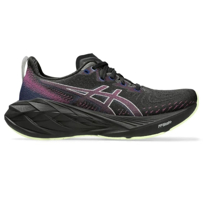 Tênis Asics Novablast 4 Feminino  Preto