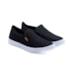 Tenis Blitzz Star Slip On Casual Masculino Preto