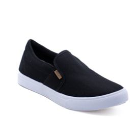 Tenis Blitzz Star Slip On Casual Masculino Preto