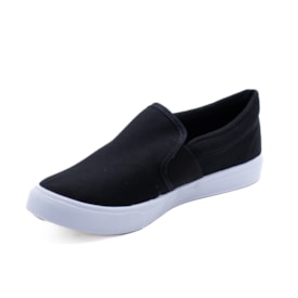 Tenis Blitzz Star Slip On Casual Masculino Preto