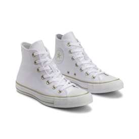 Tenis Cano Longo Converse Chuck Taylor All Star Branco