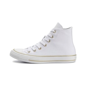 Tenis Cano Longo Converse Chuck Taylor All Star Branco