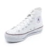 Tenis Cano Medio Converse Unissex Branco