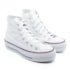 Tenis Cano Medio Converse Unissex Branco
