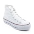Tenis Cano Medio Converse Unissex Branco