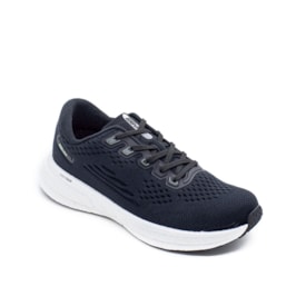 Tênis Casual Activitta Jogging Feminino Preto