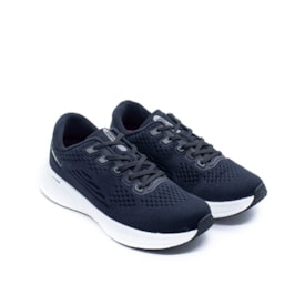 Tênis Casual Activitta Jogging Feminino Preto