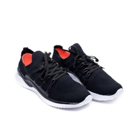 Tênis Casual Activitta Jogging Feminino Preto