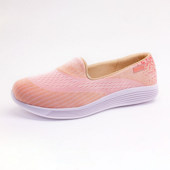  Tênis Casual Actvitta Feminino Rosa