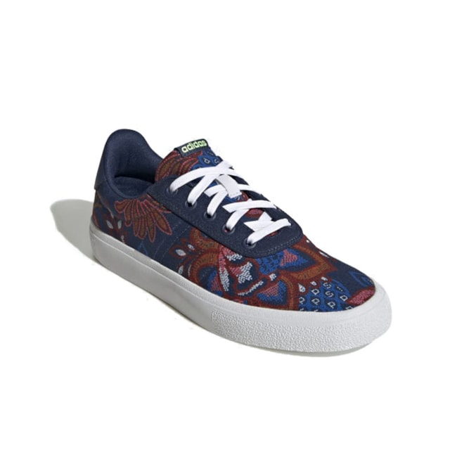 Tênis Casual Adidas Farm X Vulc Raider Feminino Azul Marinho