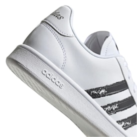 Tênis Casual Adidas Grand Court Base Beyond Feminino Branco