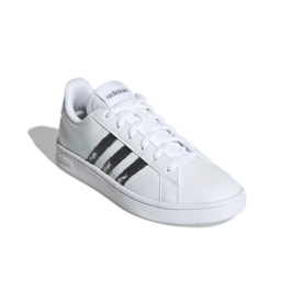 Tênis Casual Adidas Grand Court Base Beyond Feminino Branco