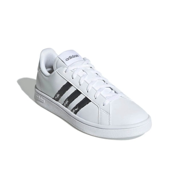 Tênis Casual Adidas Grand Court Base Beyond Feminino Branco