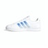 Tênis Casual Adidas Grand Court Base Beyond Masculino Branco