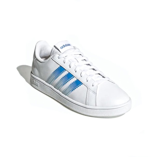 Tênis Casual Adidas Grand Court Base Beyond Masculino Branco