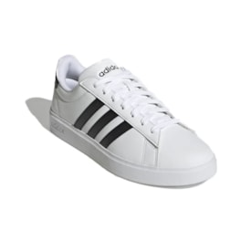 Tênis Casual Adidas Grand Court Cloudfoam Masculino Branco