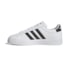 Tênis Casual Adidas Grand Court Cloudfoam Masculino Branco