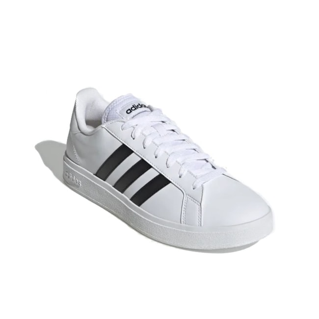 Tênis Casual Adidas Grand Court Masculino Branco