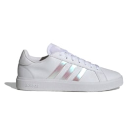 Tênis Casual Adidas Grand Court Td Feminino Branco Nuvem