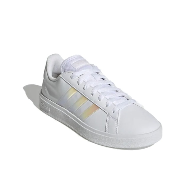 Tênis Casual Adidas Grand Court Td Feminino Branco Nuvem