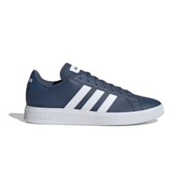 Tênis Casual Adidas Grand Court Td Lifestyle Court  Azul