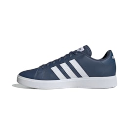 Tênis Casual Adidas Grand Court Td Lifestyle Court  Azul