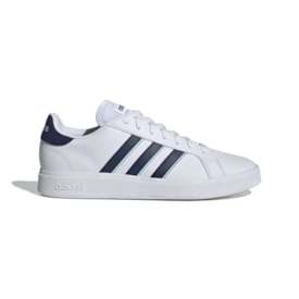 Tênis Casual Adidas Grand Court Td Lifestyle Court Branco