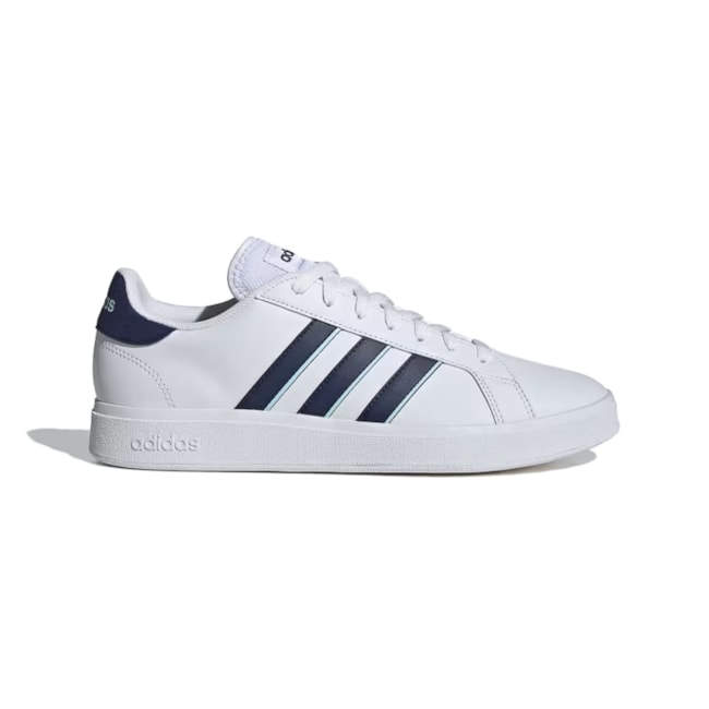 Tênis Casual Adidas Grand Court Td Lifestyle Court Branco