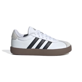 Tênis Casual Adidas Vl Court 3.0 Unissex Infantil Cloud White Tênis Casual Adidas Vl Court 3.0 Unissex Infantil Cloud White