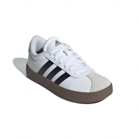 Tênis Casual Adidas Vl Court 3.0 Unissex Infantil Cloud White