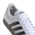 Tênis Casual Adidas Vl Court Base Unissex Branco