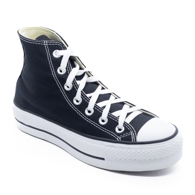 Tenis Casual All Star Converse Unissex Preto