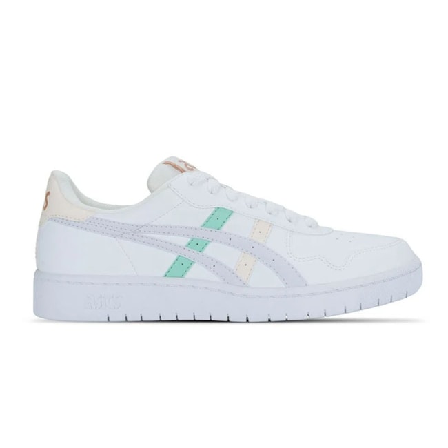 Tênis Casual Asics Japan S Feminino  e Lilas Branco