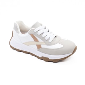Tênis Casual Beira Rio Feminino Branco