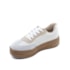 Tênis Casual Beira Rio Feminino Branco Off