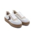Tênis Casual Beira Rio Feminino Branco Off